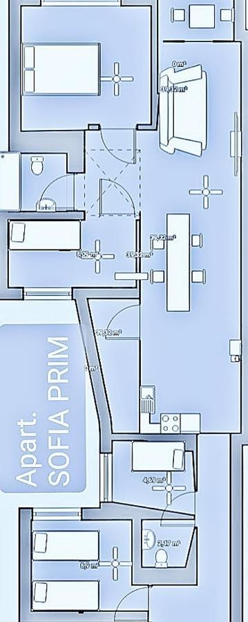 Tarragonaapartments Prim Reus Eksteriør billede